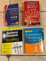 Anglais-Français : livres business & IT analysis, Livres, Économie, Management & Marketing, Comme neuf, Autres sujets/thèmes, Enlèvement