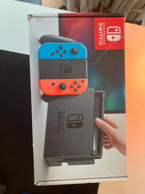 Switch Joy‑Con met Pro controller en 1 extra controller., Games en Spelcomputers, Spelcomputers | Nintendo Switch, Gebruikt, Met 3 controllers of meer