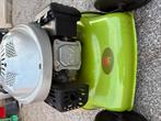 Benzine grasmaaier zelftrekker 52cm maaibreedte 180cc, Tuin en Terras, Grasmaaiers, Ophalen of Verzenden, Zo goed als nieuw
