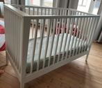 Leander Linea babybed wit + matras, Ophalen