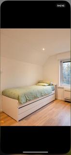 IKEA SLÄKT bed met onderbed en opberg, Huis en Inrichting, Ophalen, Zo goed als nieuw