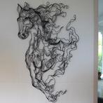 metalen decoratie 100 cm, Huis en Inrichting, Woonaccessoires | Overige, Ophalen