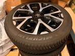 Citroen C5 Aircross 19 inch velgen + banden Michelin Alpin 5, Pneus hiver, Enlèvement ou Envoi, Véhicule de tourisme, 205 mm