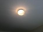 Retro plafondlampen, Ophalen, Gebruikt, Glas, Minder dan 50 cm