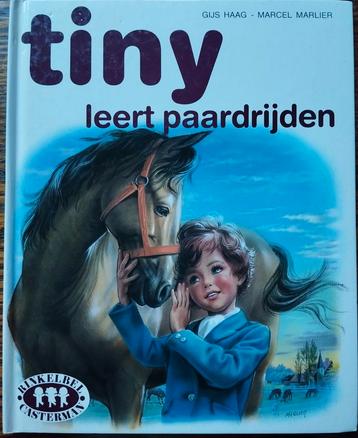 Tiny leert paardrijden Gijs Haag-Marcel Marlier uitg  1982, Ophalen, Fictie algemeen, Zo goed als nieuw, Gijs Haag -Marcel Marlier