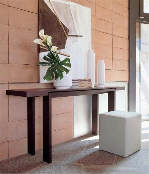 Muurtafel van Porada - The Bryant console, Huis en Inrichting, Tafels | Statafels, Zo goed als nieuw, Ophalen