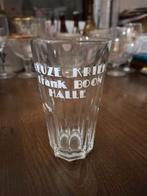 Gueuze Frank Boon Halle/Hal glas model 2, Verzamelen, Biermerken, Verzenden, Zo goed als nieuw, Glas of Glazen, Overige merken