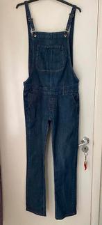 KissMissJean spijkeroverall maat S M rood, Kleding | Dames, Broeken en Pantalons, Ophalen of Verzenden