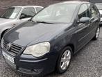 VOLKSWAGEN POLO 06/2008 1.2 ESS 44 kw EURO 4 OK LEZ CT OK, Argent ou Gris, Achat, Entreprise, Boîte manuelle