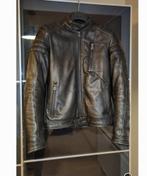 Rev'it naples motorjas, Motoren, Ophalen, Tweedehands, Jas | leer, REV’IT!