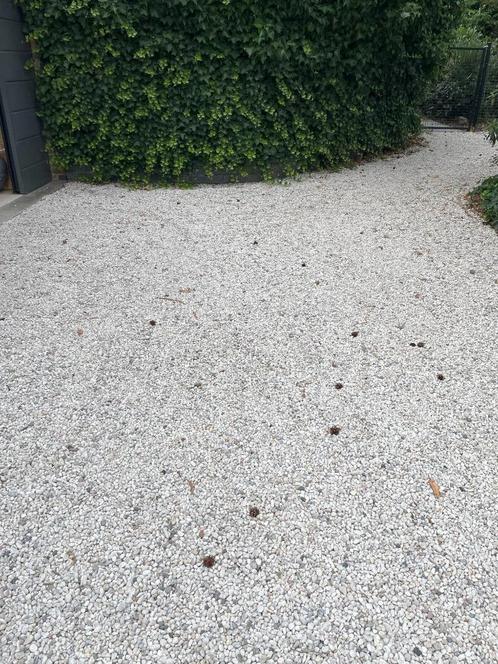 keitjes, Tuin en Terras, Grind, Keien en Split, Zo goed als nieuw, Kei, Wit, Ophalen