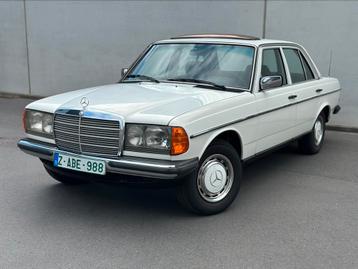 Mercedes-benz 250 W123  6 cilinder 137.000km beschikbaar voor biedingen