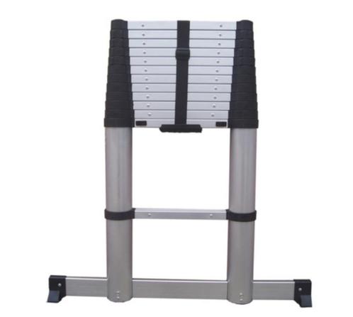 teleskopische ladder 3.2m, Doe-het-zelf en Bouw, Ladders en Trappen, Nieuw, Ladder, 2 tot 4 meter, Opvouwbaar of Inschuifbaar