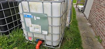 ibc container water beschikbaar voor biedingen
