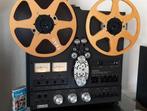 Gold metal reels plus tape, Verzenden