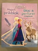 Bloc à perforer Frozen avec tapis en feutre et autopiqueur, Enlèvement ou Envoi, Comme neuf, Bricolage