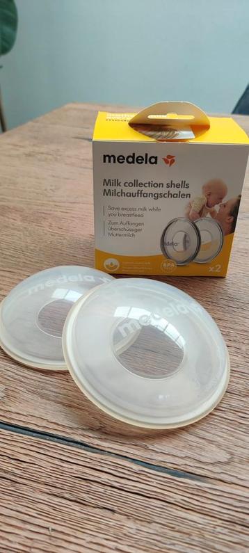 Medela lekschalen beschikbaar voor biedingen