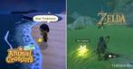 Animal Crossing + Zelda: Adem van het wild [COMBO] nintendo, Games en Spelcomputers, Games | Nintendo Switch, Vanaf 7 jaar, Role Playing Game (Rpg)
