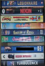 vhs video films, GEEN DVD'S, 1 € per film + verzending, Cd's en Dvd's, Verzenden, Gebruikt, Overige genres