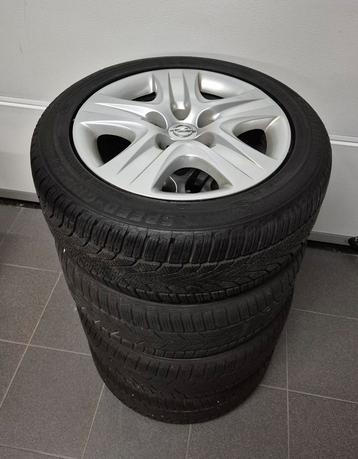 4 Winterbanden, 5x120 naafdia 67.1mm, Opel Insignia! beschikbaar voor biedingen