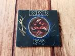 Kiss Bruce kulick CD KKB 1974 signed + white guitar pick, Ophalen, Zo goed als nieuw