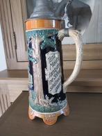 bierpot in keramiek-muzikale bierpot-muziekdoos-VINTAGE, Antiek en Kunst, Ophalen of Verzenden