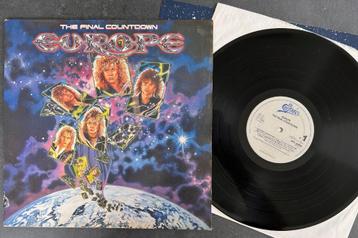 EUROPE - The final countdown ( LP ) beschikbaar voor biedingen