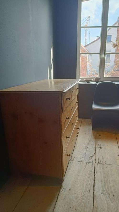 grenen ladenkast, Huis en Inrichting, Kasten | Ladekasten, Gebruikt, Minder dan 100 cm, 100 tot 150 cm, 50 tot 75 cm, Grenenhout
