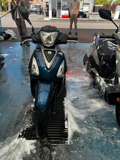 Sym 50cc, Fietsen en Brommers, Scooters | SYM, Zo goed als nieuw, Ophalen