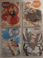 Anime: monster musume: I  monster girls manga vol 1-4, Livres, Comme neuf, Enlèvement ou Envoi, Plusieurs comics