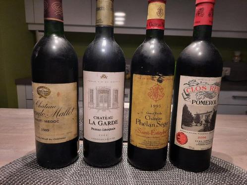 Vins Grands Crus, Collections, Vins, Comme neuf, Vin rouge, France, Pleine, Enlèvement