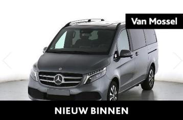 Mercedes-Benz V220D L2 SPORT EDITION+TREKHAAK+CAMERA+MBUX beschikbaar voor biedingen