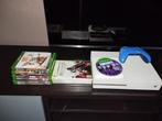 Xbox One S 500 GB + 24 games + 1 blauwe controller, Games en Spelcomputers, Ophalen, Xbox One, Met 1 controller, 500 GB