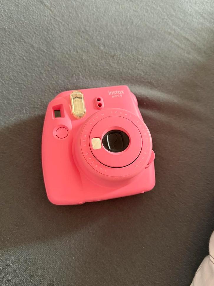 Instax mini 9, Audio, Tv en Foto, Fotocamera's Analoog, Zo goed als nieuw, Polaroid, Ophalen