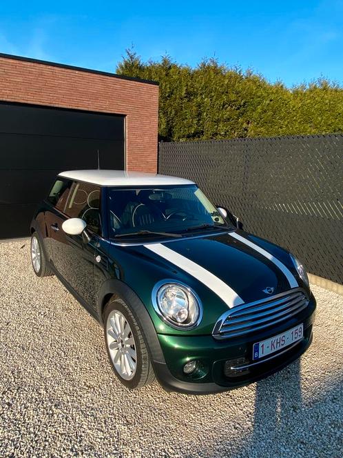 Mini Cooper British Racing Green, Auto's, Mini, Particulier, Cooper, Airconditioning, Benzine, Euro 5, 3 deurs, Handgeschakeld