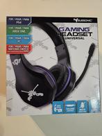 Gaming Headset Subsonic / Universeel (Nieuw), Consoles de jeu & Jeux vidéo, Enlèvement ou Envoi, Haut-parleurs ou Casque, Neuf