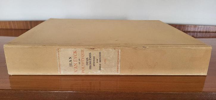 Jean Van Eyck et le polyptique (E. Renders), Boeken, Kunst en Cultuur | Beeldend, Gelezen, Schilder- en Tekenkunst, Ophalen of Verzenden