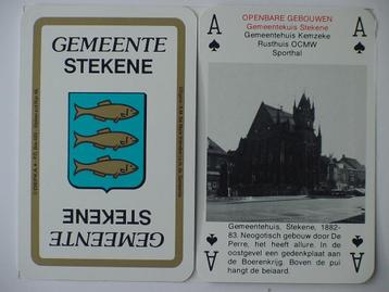 Kaart- en Kwartetspel Stekene beschikbaar voor biedingen