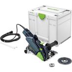 Festool doorslijpmachine DSC-AG 125-Plus NIEUW, Doe-het-zelf en Bouw, Gereedschap | Zaagmachines, Ophalen, Minder dan 30 mm, Invalzaag
