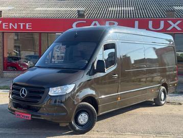 Mercedes-Benz Sprinter 2.2 CDI LONG GPS CAM CUIR TVA DEDUCTI beschikbaar voor biedingen