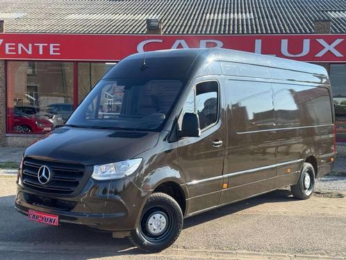 Mercedes-Benz Sprinter 2.2 CDI LONG GPS CAM CUIR TVA DEDUCTI, Auto's, Bestelwagens en Lichte vracht, Bedrijf, Te koop, Achteruitrijcamera