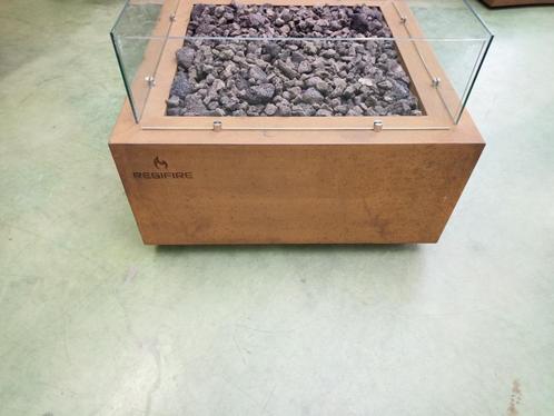 REGIFIRE Vierkant groot 80*80*40 cm, nu met 20% korting!, Tuin en Terras, Terrasverwarmers, Nieuw, Ophalen of Verzenden