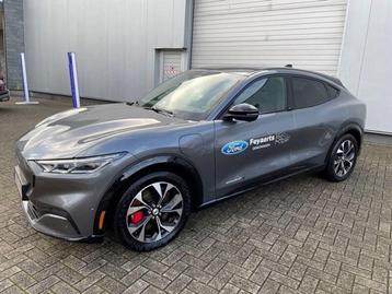 Ford Mustang Mach-E DEMOWAGEN*PREMIUM RWD 99KWH*CARBONIZED  beschikbaar voor biedingen