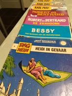 Verschillende oude strips jaren '80 enz..., Ophalen, Gelezen