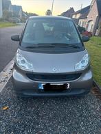 Smart 1,0 automaat 2014, Auto's, Euro 5, Stof, USB, Beige