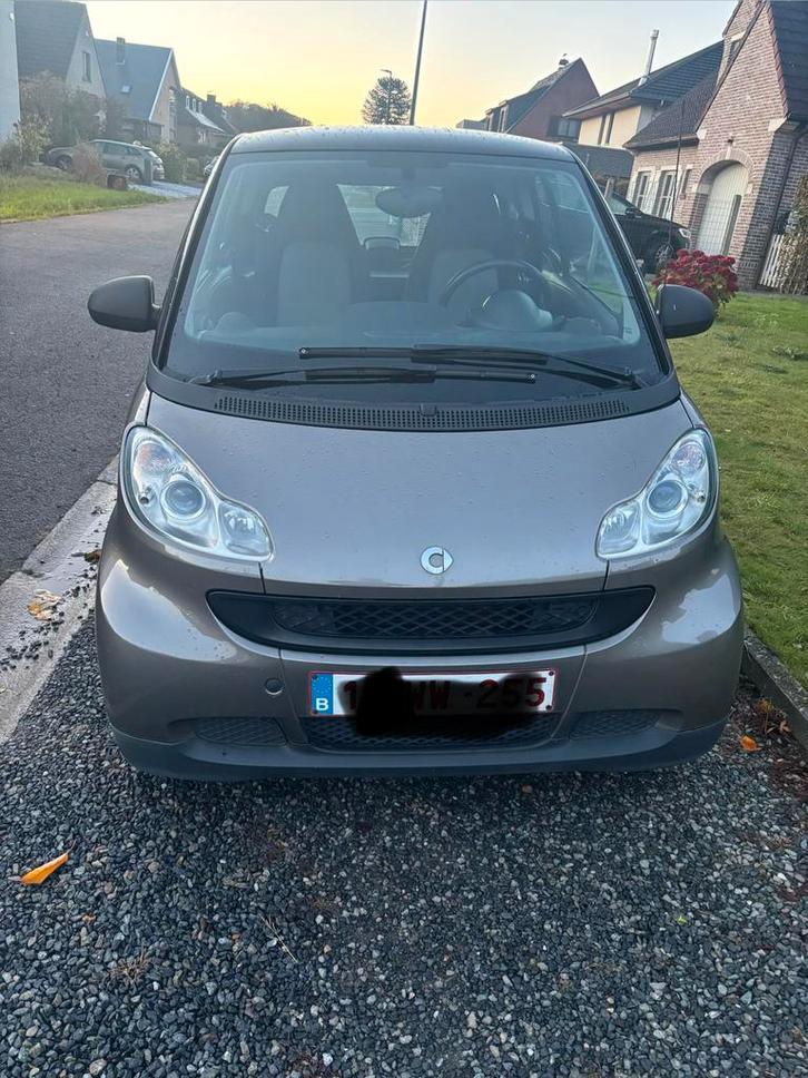 Smart 1,0 automaat 2014, Auto's, Smart, Particulier, ForTwo, Airbags, Airconditioning, Bluetooth, Elektrische koffer, Elektrische ramen