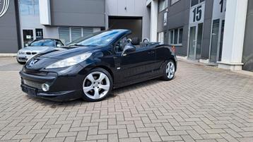 Peugeot 207 cc 166.000km 1.6 benzine JBL RC line