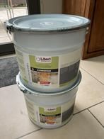 Hydroprim en hydromat tezamen 20 liters wit mat, Bricolage & Construction, Peinture, Vernis & Laque, Enlèvement, Neuf, Blanc, Peinture