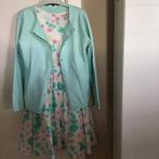 Kinderkleedje met cardigan, Ophalen of Verzenden, Zo goed als nieuw, Meisje, Jurk of Rok