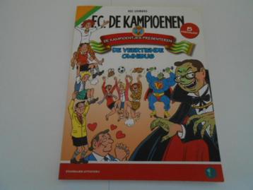 strip - 5 verhalen F.C. De Kampioenen